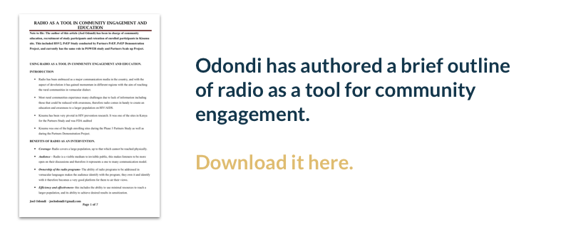 Download a tool for radio engagement written by Odondi