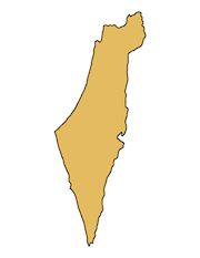 Israel country outline