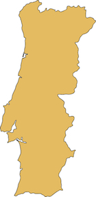 Botswana Portugal outline