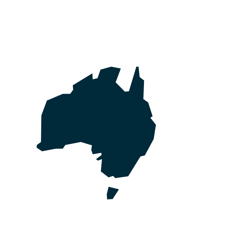 australia-highlighted