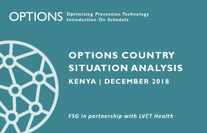 OPTIONS_Kenya_Situation Analysis Update_Dec2018