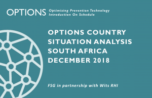 OPTIONS_South Africa_Situation Analysis Update_Dec2018