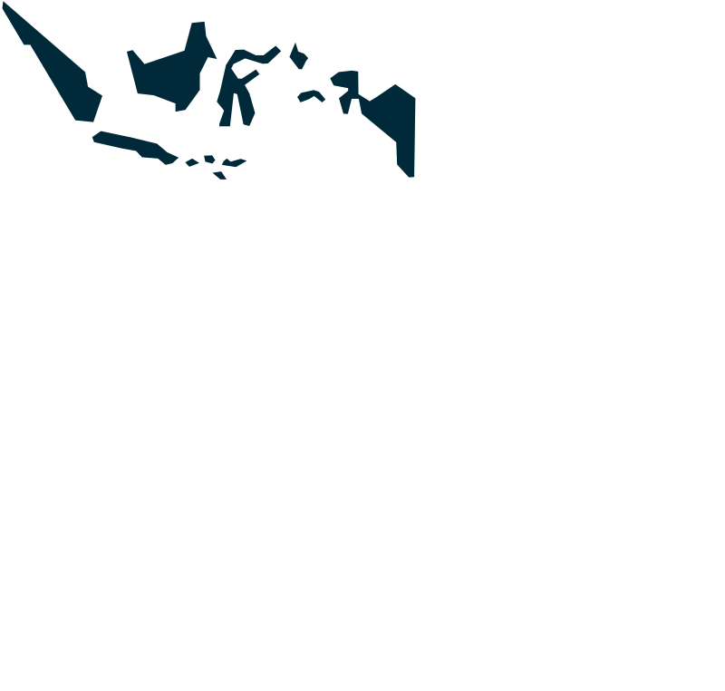 indonesia-country-outline
