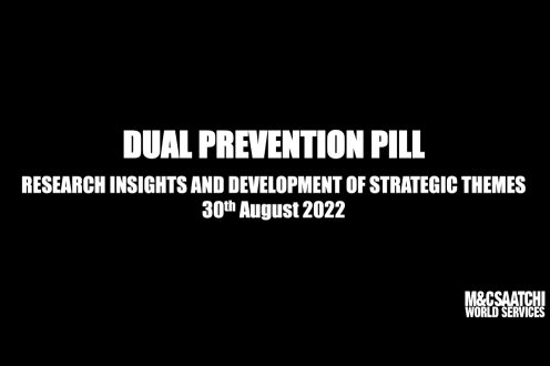 Dual Prevention Pill Research Insights & Development of Strategic